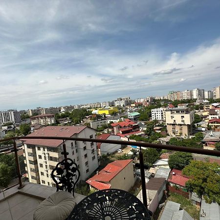 Mihai Bravu Apartment Boekarest Buitenkant foto