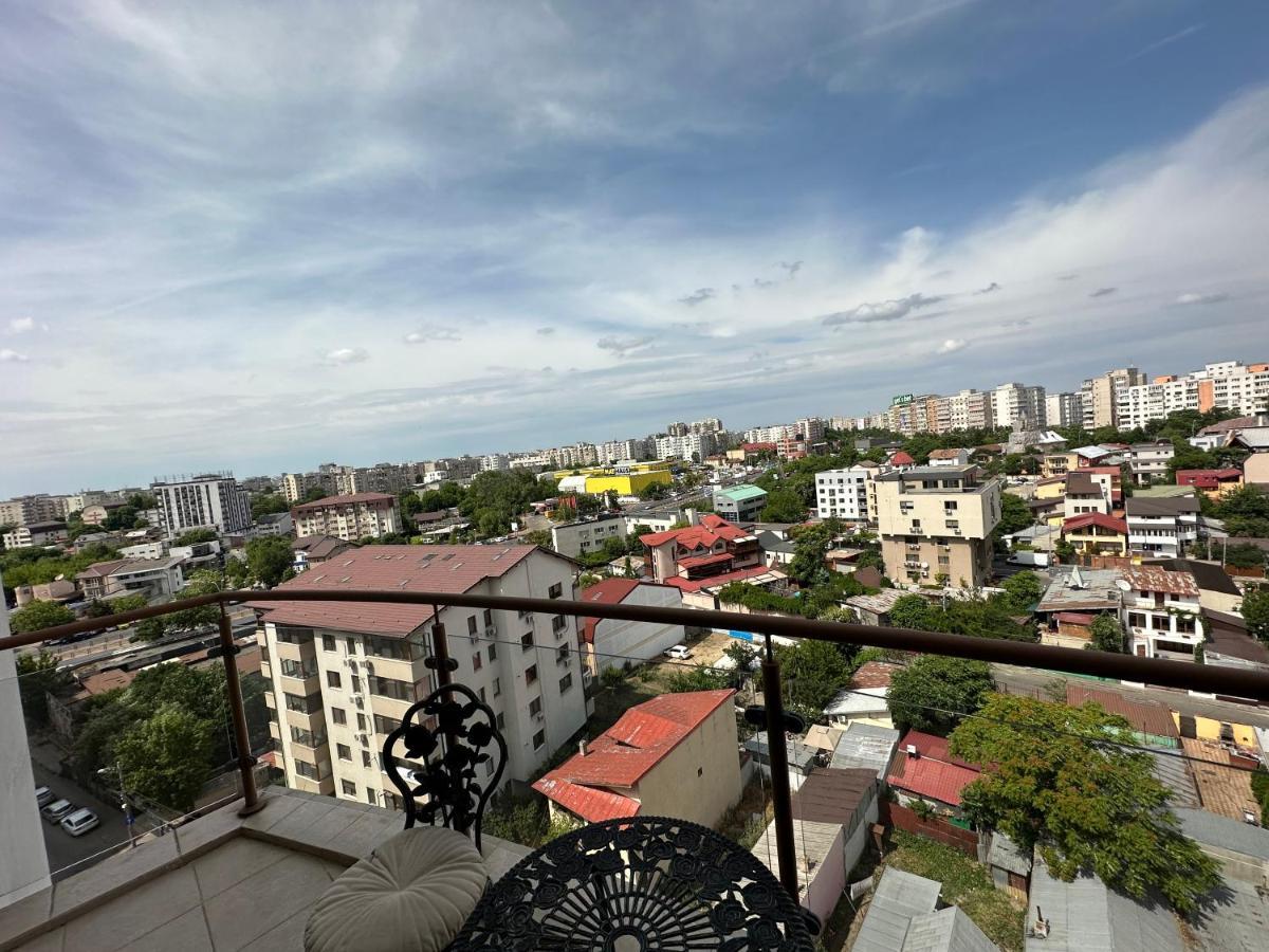 Mihai Bravu Apartment Boekarest Buitenkant foto