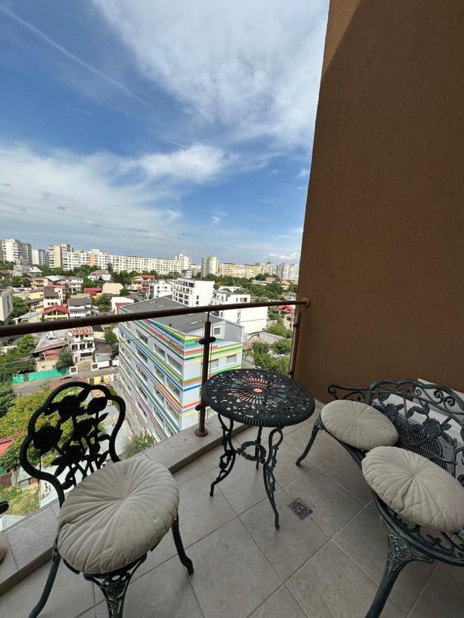 Mihai Bravu Apartment Boekarest Buitenkant foto